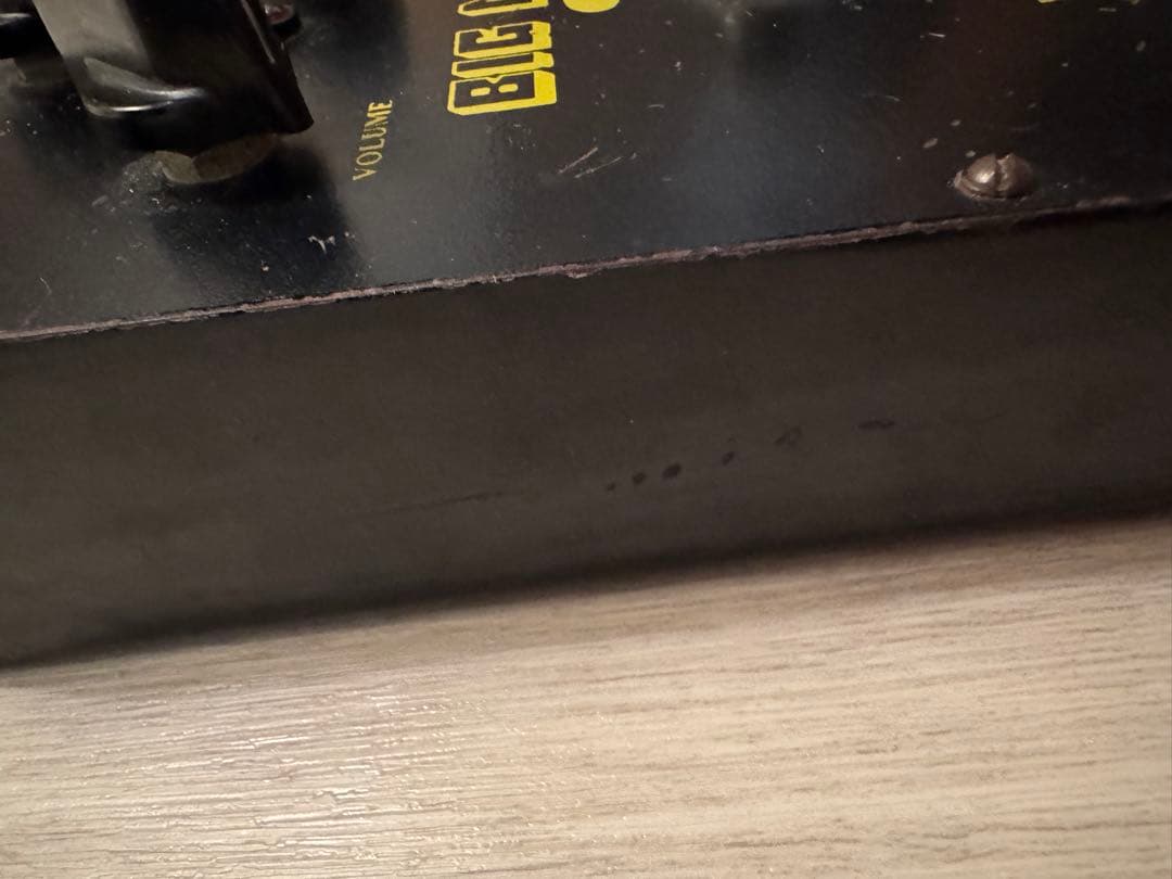 ギター electro-harmonix BIG MUFF army black