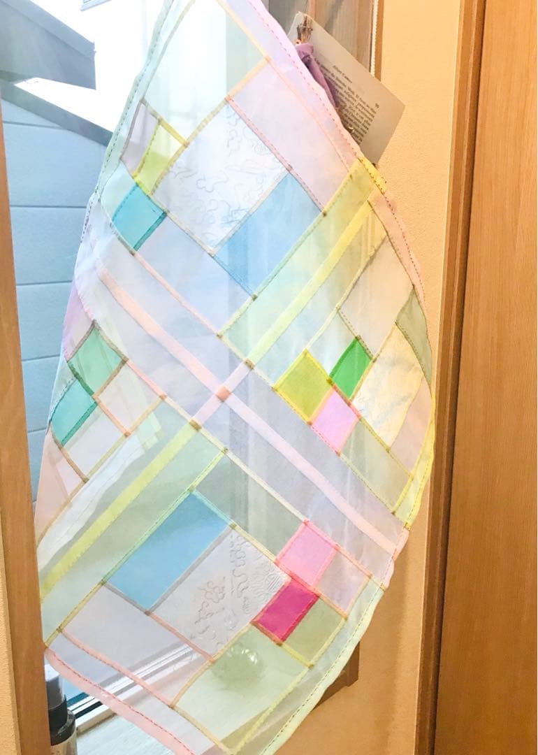 韓国　ポジャギ　タペストリー　②枚　さつき様