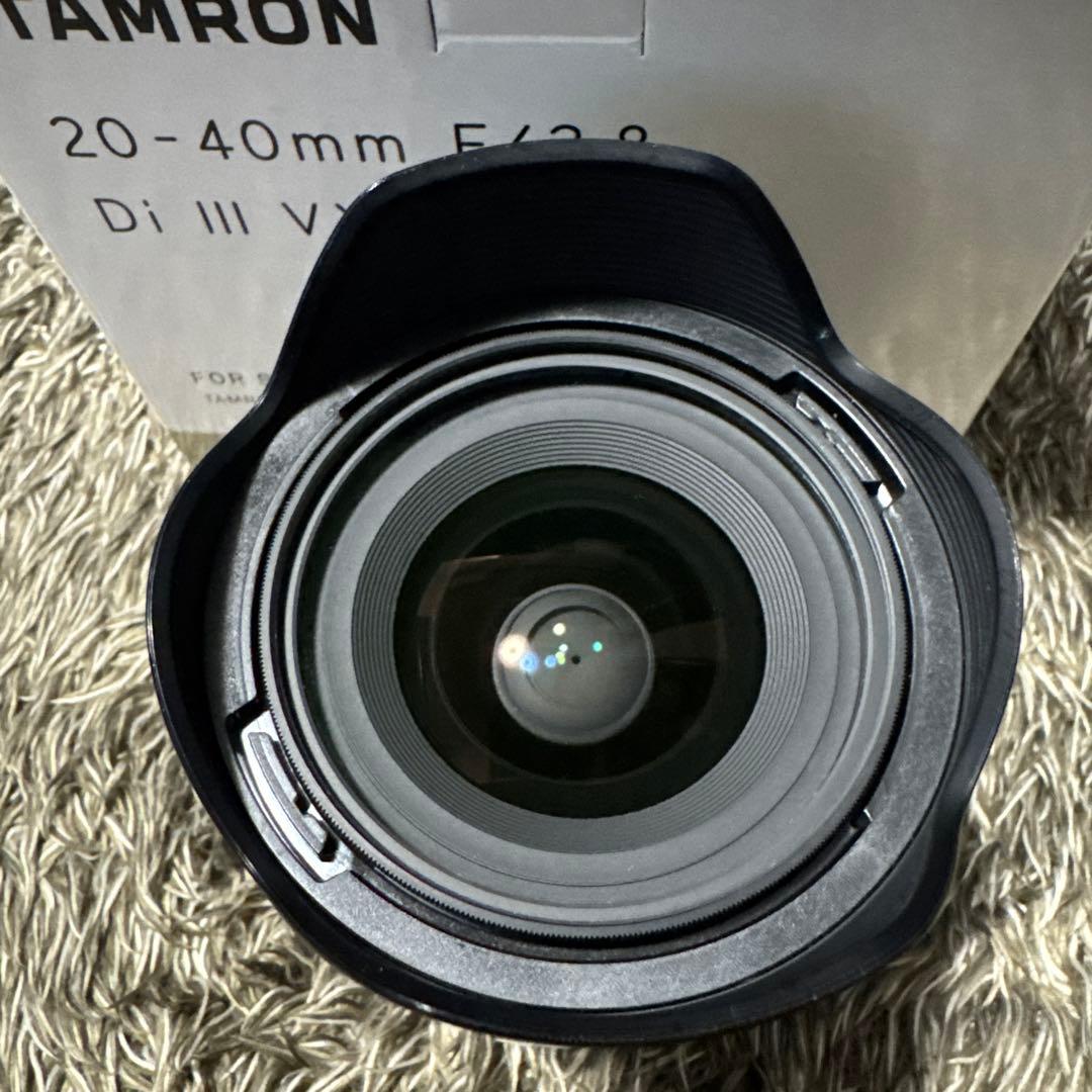 TAMRON 20-40mm F/2.8 Di III VXD 美品