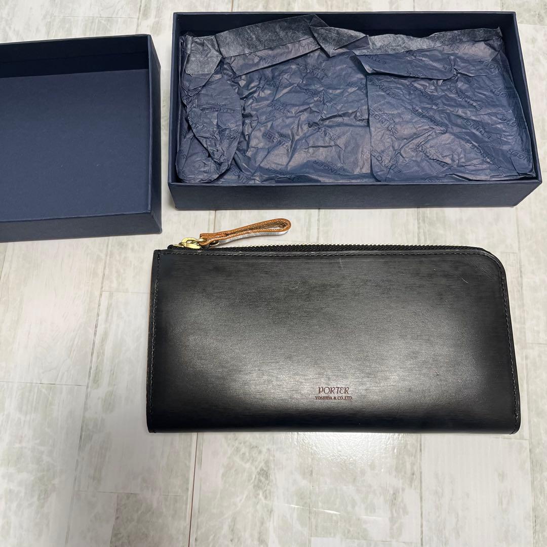 PORTER ブライドルレザー 長財布