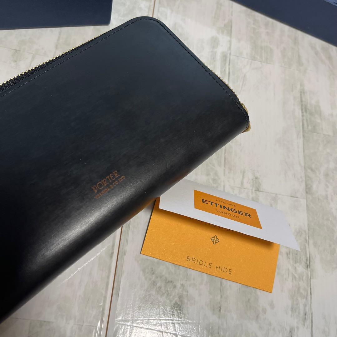 PORTER ブライドルレザー 長財布