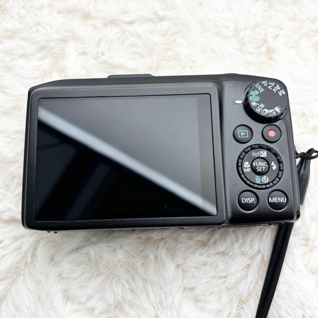 極美品✨ 実写美⭕️ Canon PowerShot SX280 HS ブラック