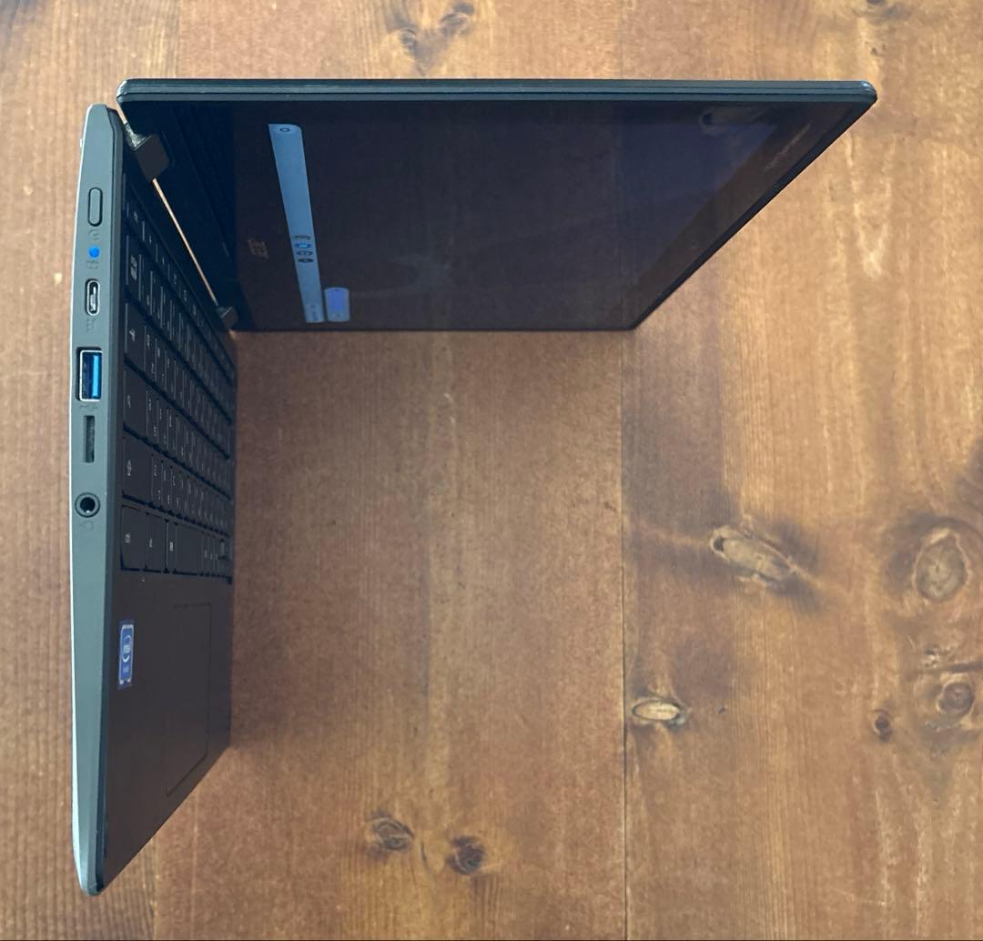 充放電回数34 Acer Chromebook spin 511 R752 美品