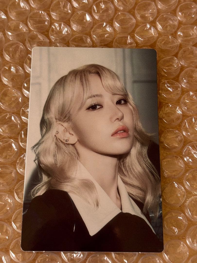 LE SSERAFIM ルセラフィム サクラ CRAZY トレカ 2500枚限定