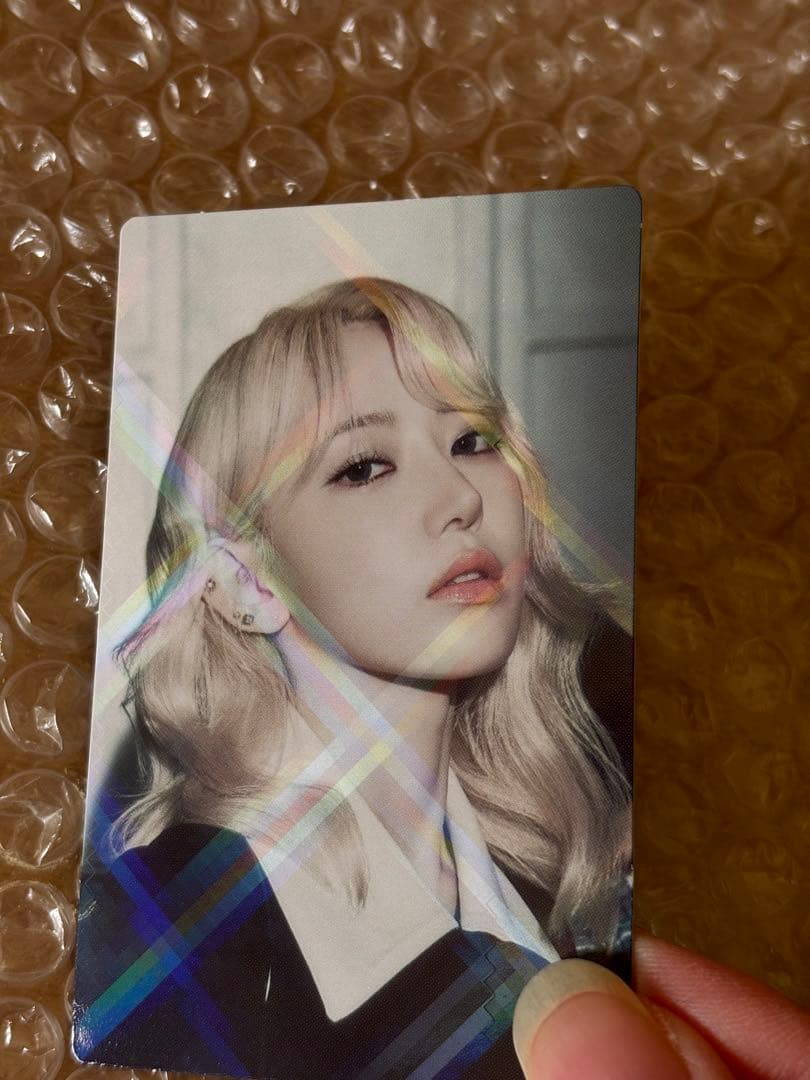 LE SSERAFIM ルセラフィム サクラ CRAZY トレカ 2500枚限定