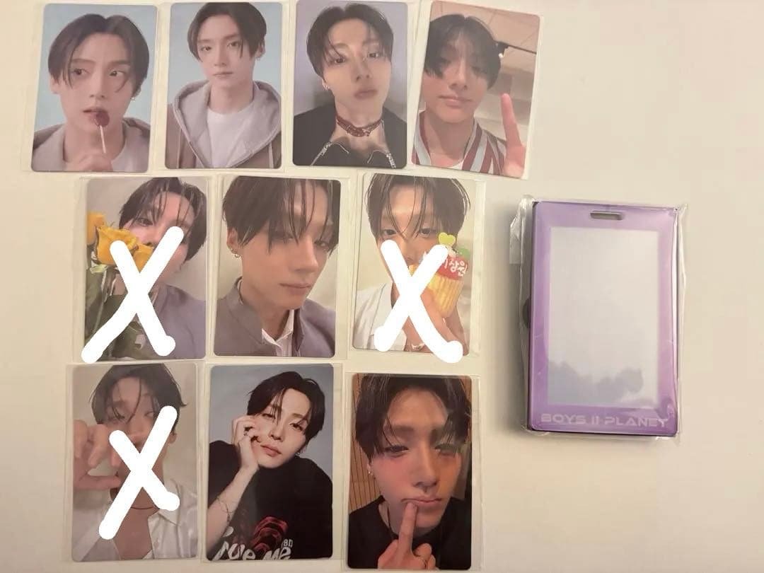 ボイプラ2 アーカイブ展 サンウォン トレカ 2週目 10枚セット コンプ