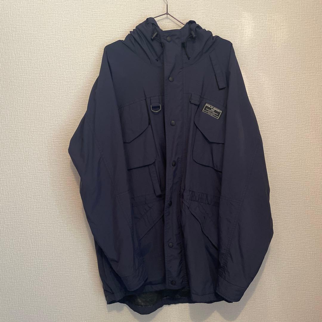 ralph lauren polo sport ナイロンジャケット