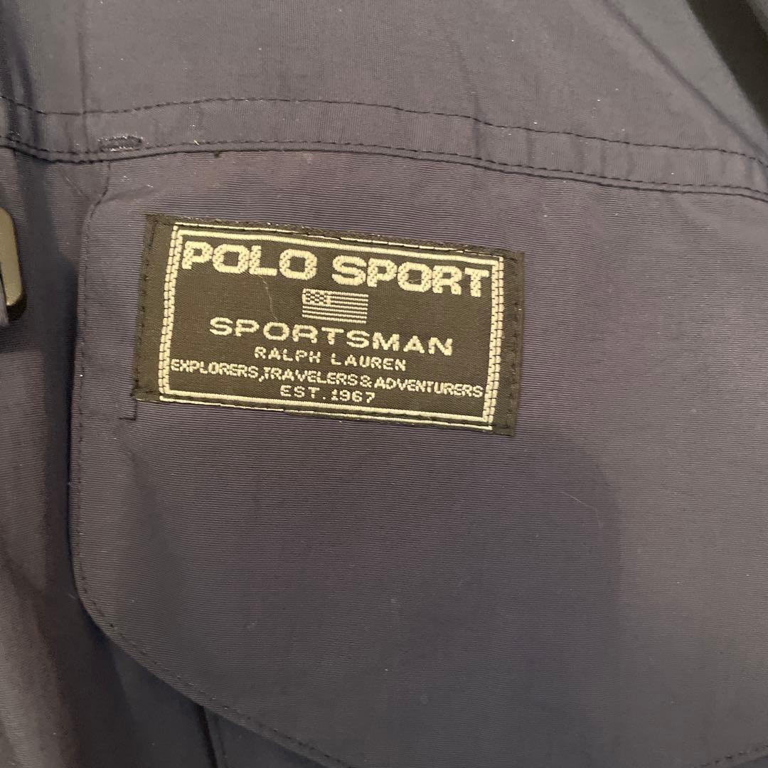 ralph lauren polo sport ナイロンジャケット