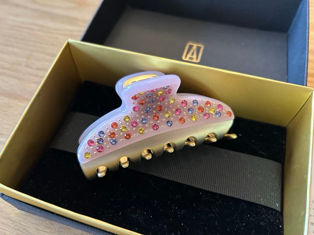 みみんぱさま専用【新品未使用】アレクサンドルドゥパリ　カラフル　スワロフスキー