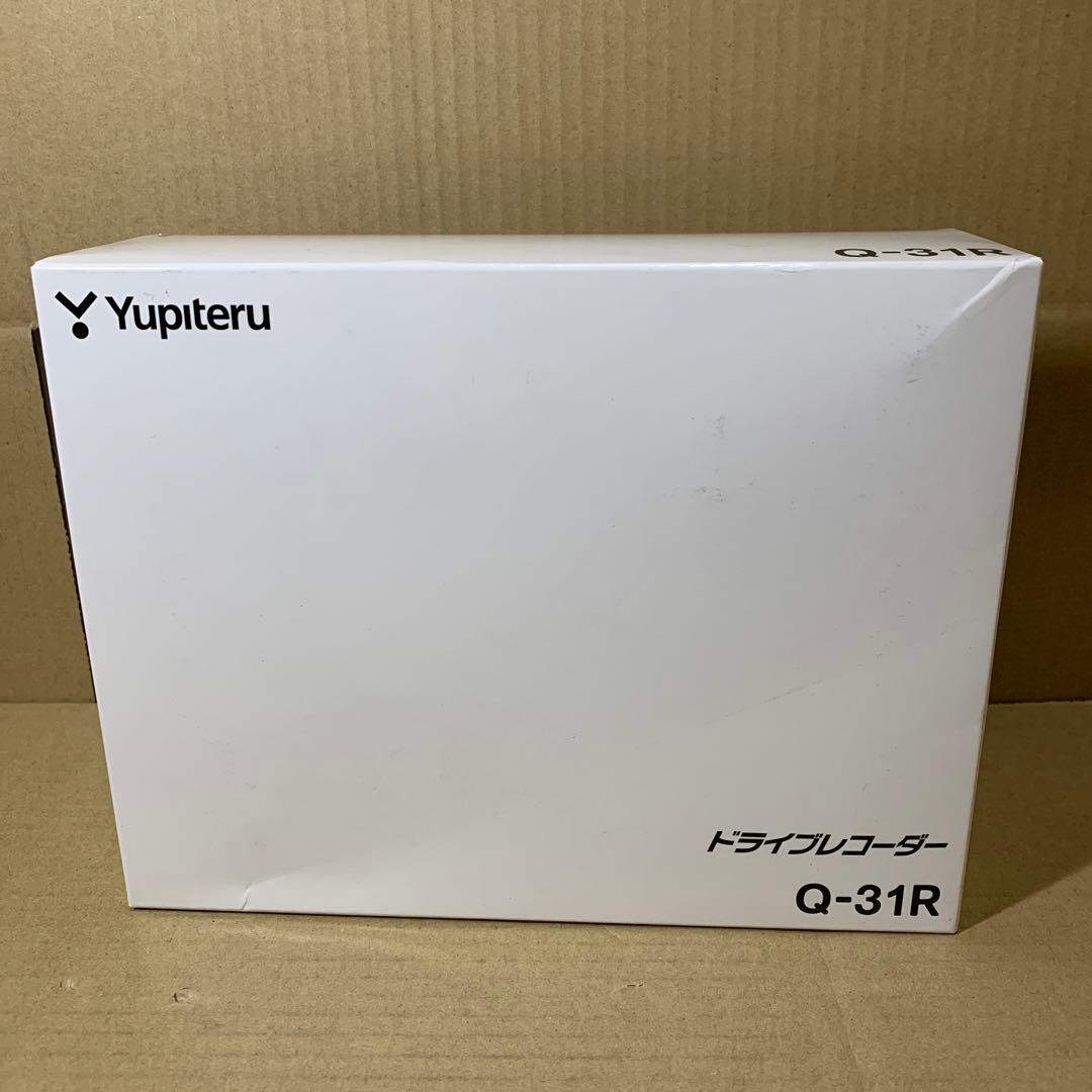新品　ユピテル ドライブレコーダー 全周囲360°&リアカメラ Q-31R