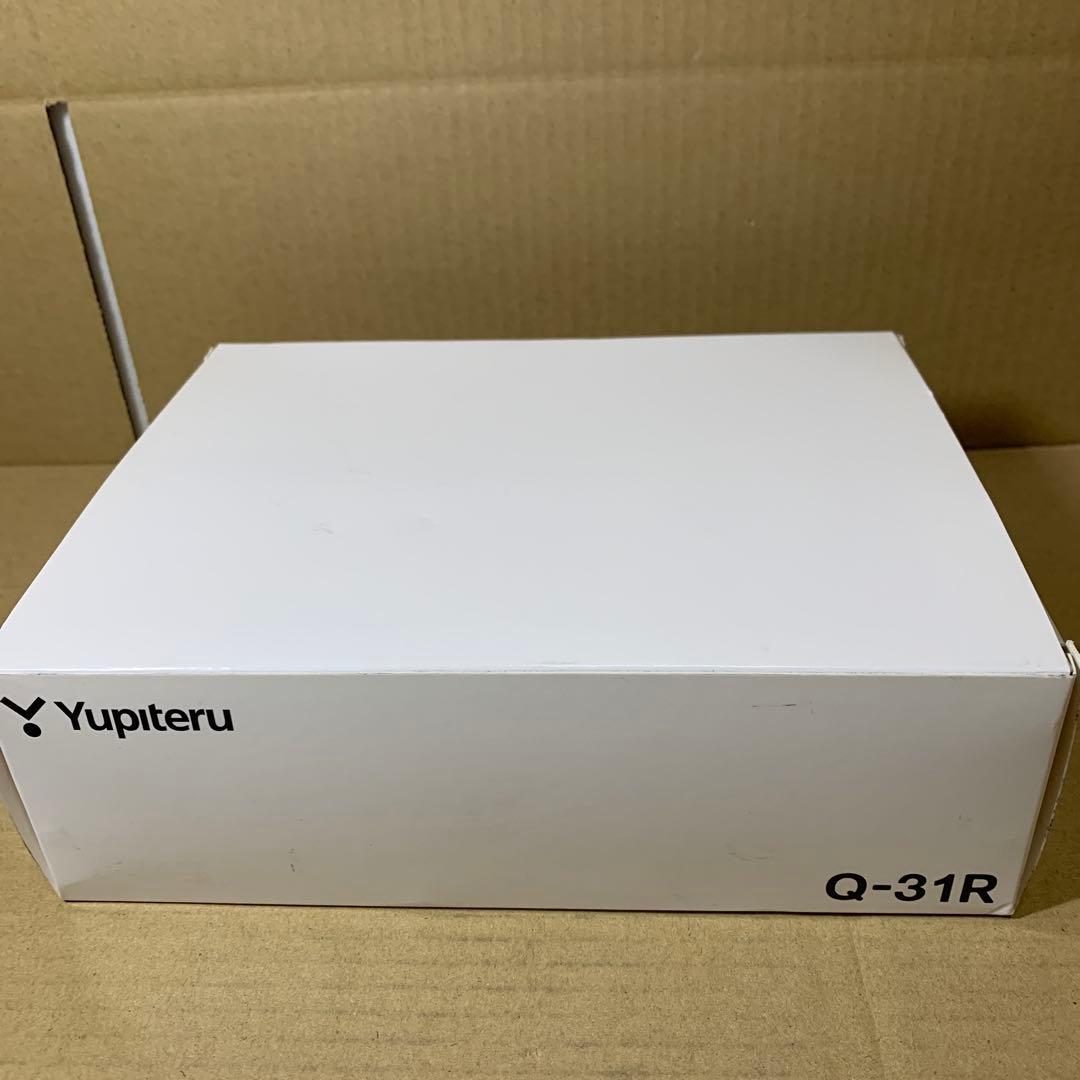 新品　ユピテル ドライブレコーダー 全周囲360°&リアカメラ Q-31R