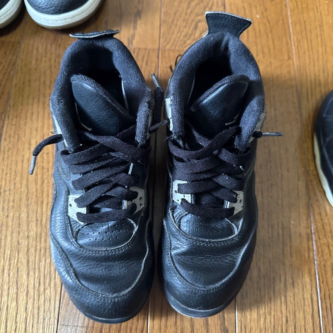 NIKE Air Jordan 1 3 4 6 Ⅳ Ⅵ中古 4足セット