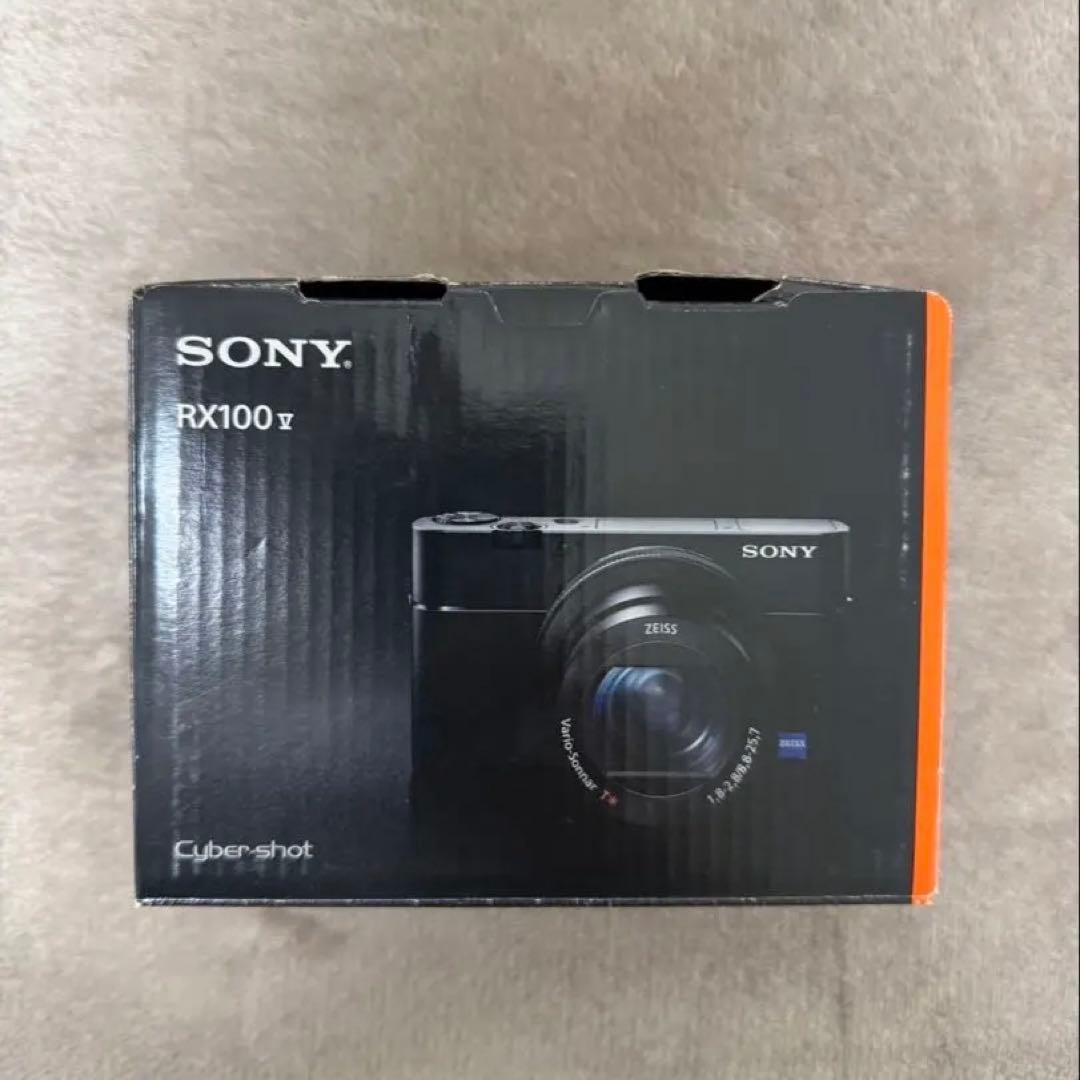 MMMMSONY RX100 V デジタルカメラ【使用回数1回極美品】
