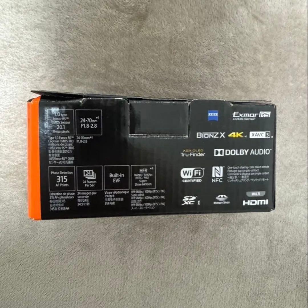 MMMMSONY RX100 V デジタルカメラ【使用回数1回極美品】