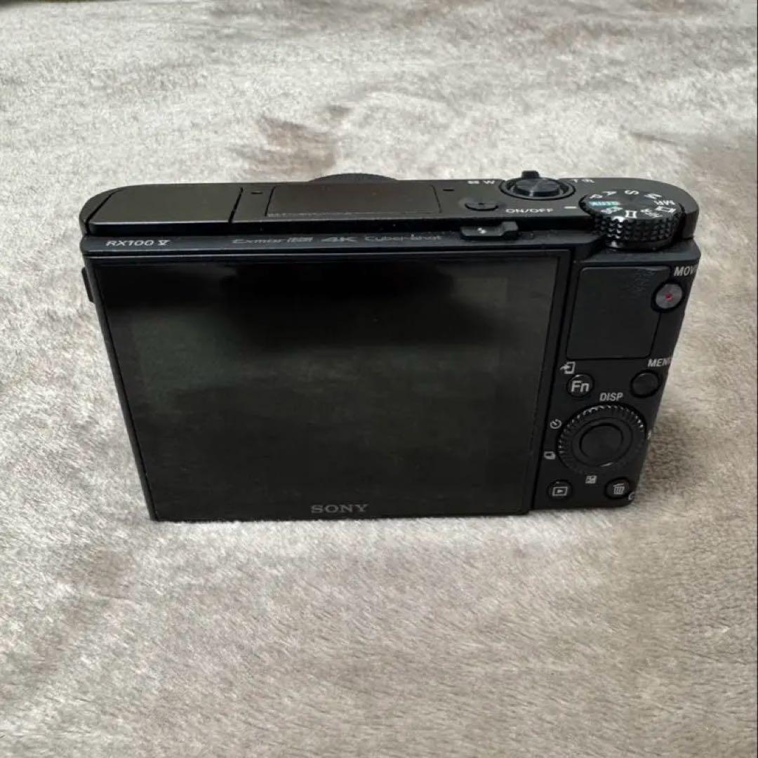MMMMSONY RX100 V デジタルカメラ【使用回数1回極美品】