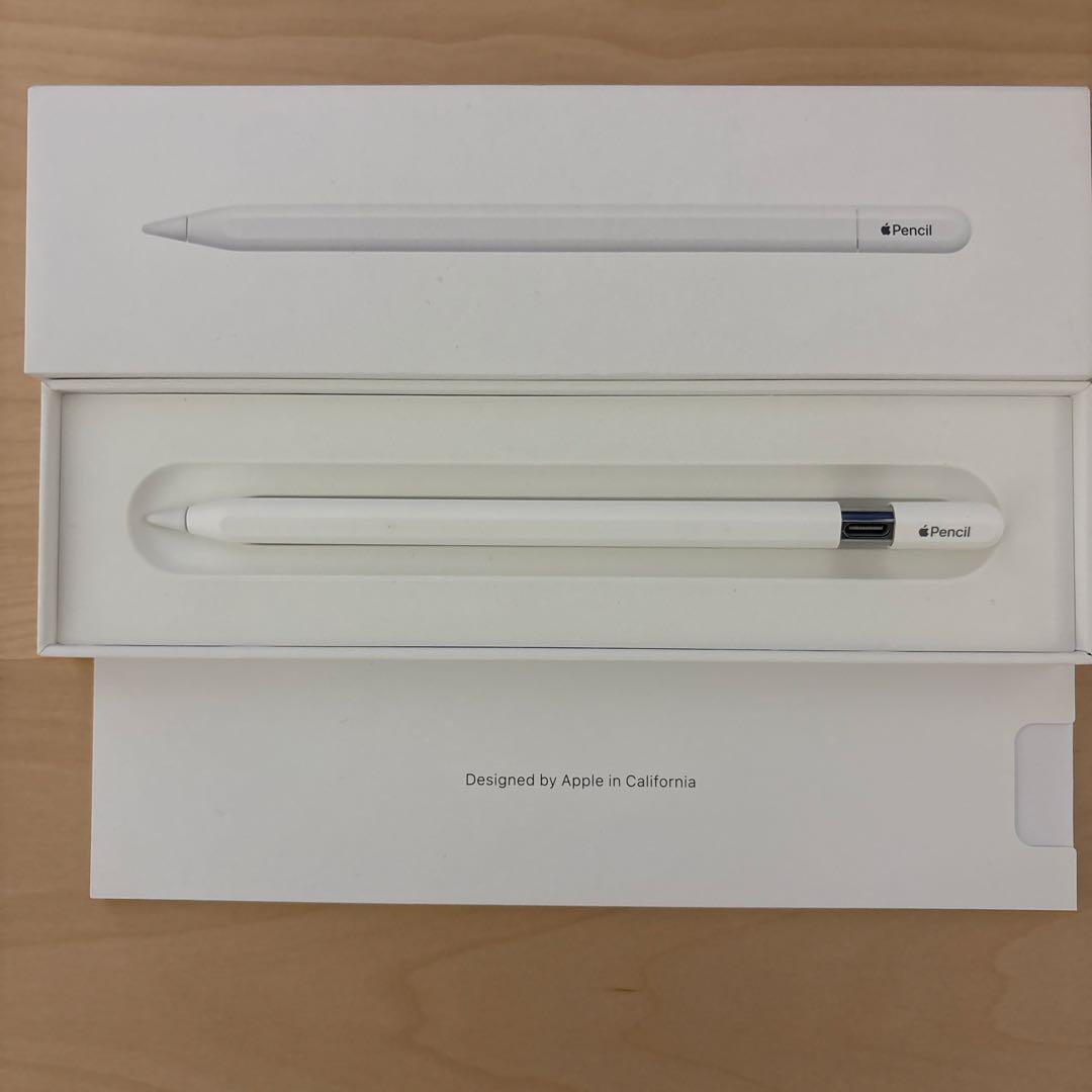 iPadアクセサリー Apple Pencil USB Type-C