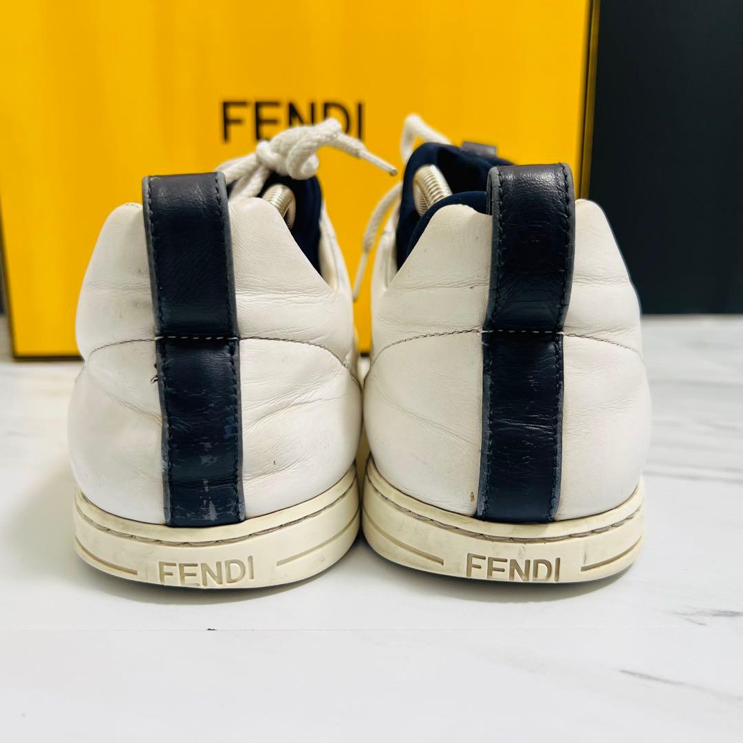 FENDI モンスター ネオプレーン メンズ ローカットスニーカー 26.0相当
