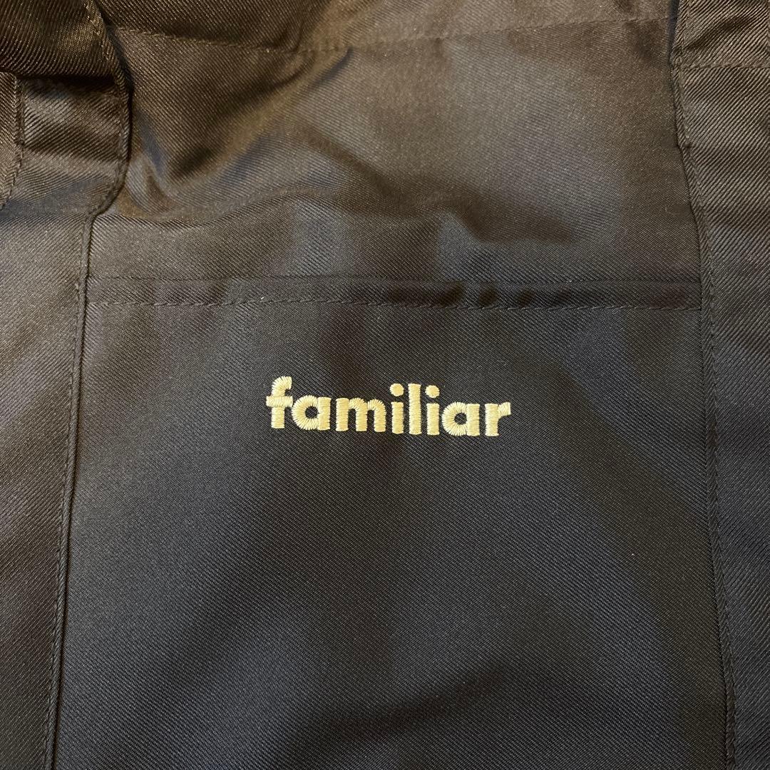 土日限定お値下げ！familiar マザーズバッグ 赤チェック