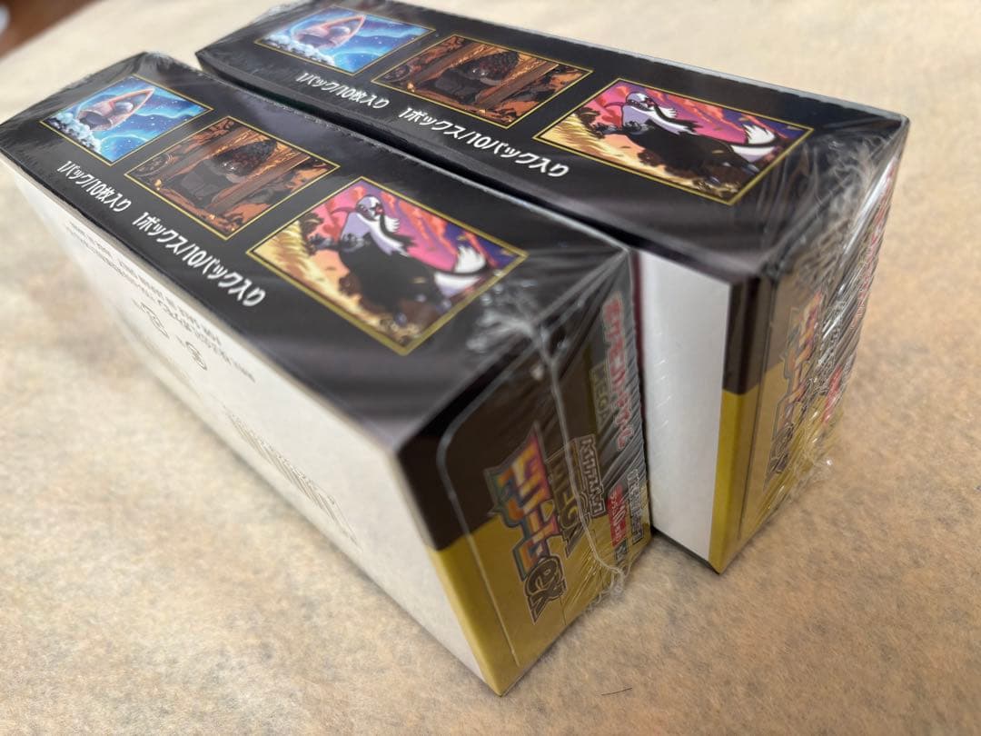 ポケモンカード MEGAドリームex シュリンク付き2BOX