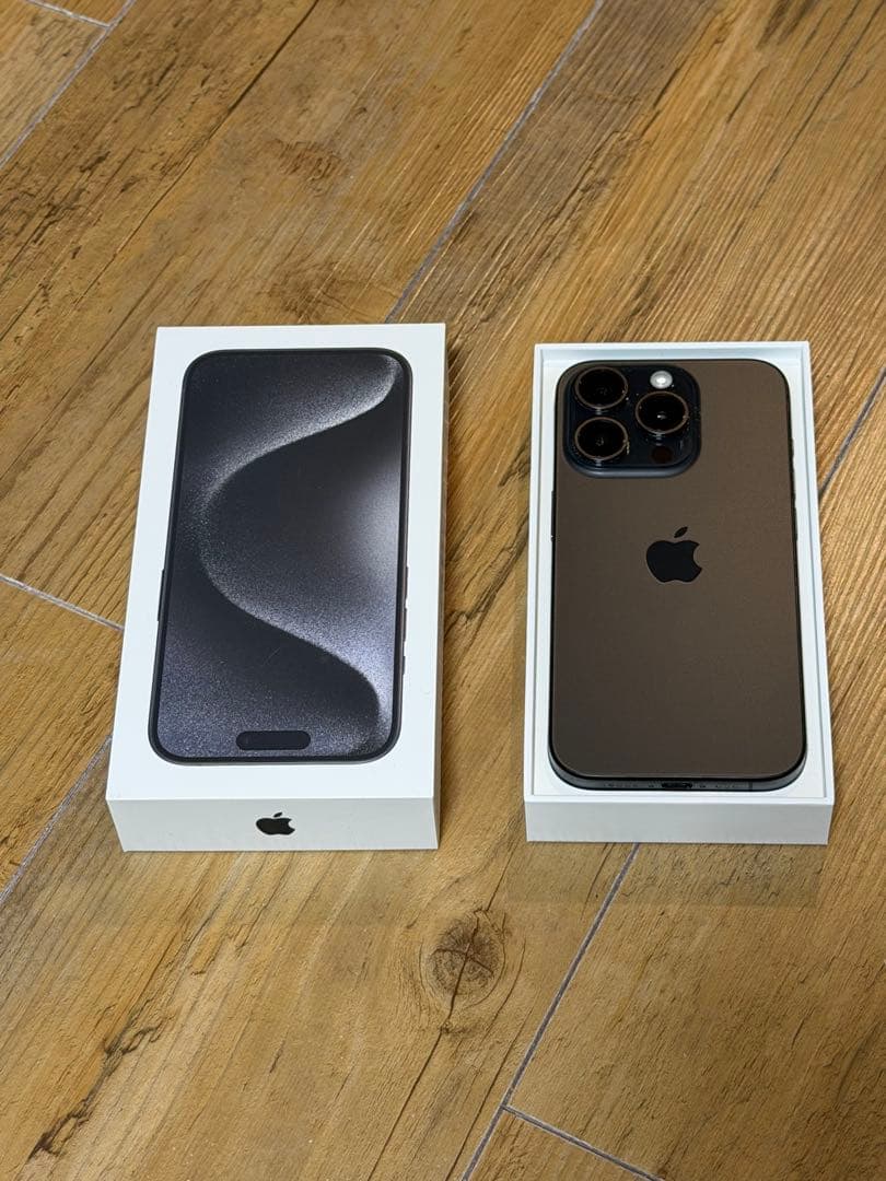 iphone15pro 本体 256