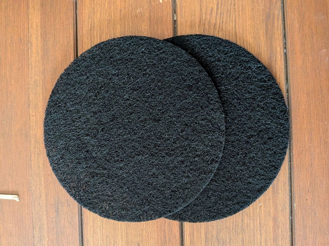 卓上エアークリーンファン DTE-1501 空気清浄機能付き 小型ファン