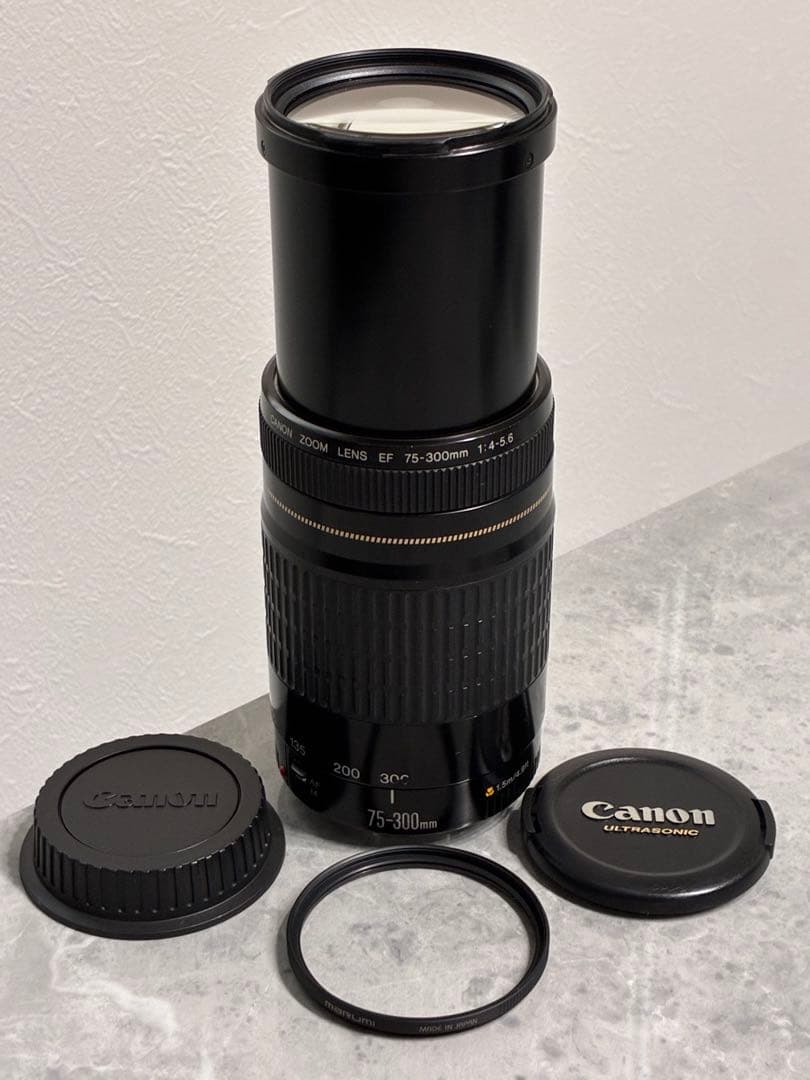 ⭐️美品⭐️Canon EF 75-300mm F/4-5.6 USM 望遠レンズ