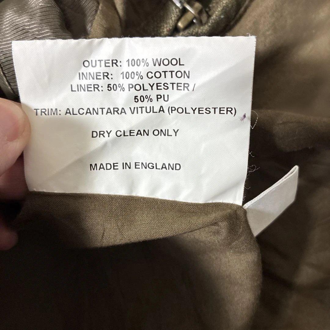 【Barbour】 激レア バブアーWEIGHT TWEED チェック柄オリーブ