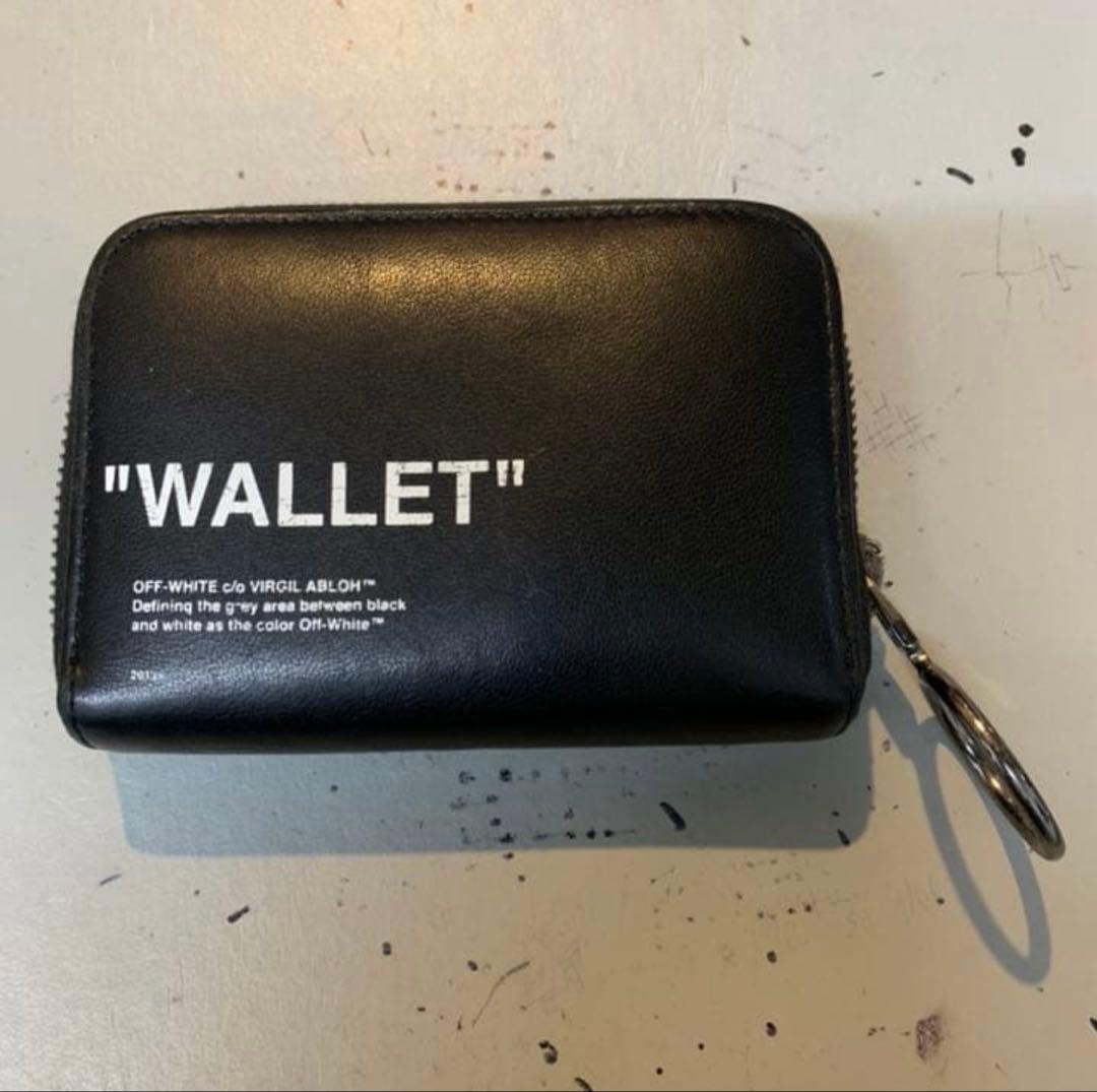 OFF WHITE 財布 ケース ウォレット