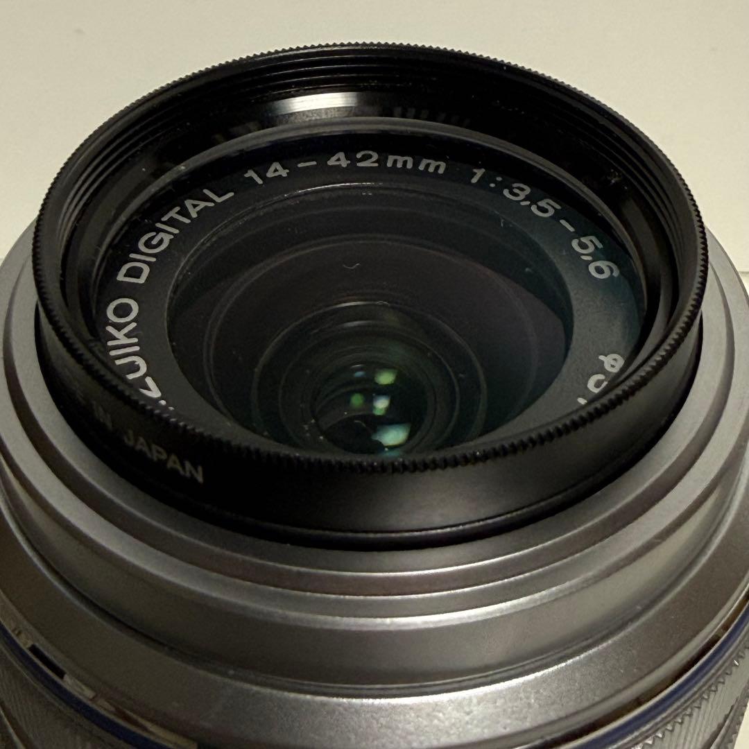 【値下げ】OLYMPUS M.ZUIKO 14-42mm F3.5-5.6ⅡR