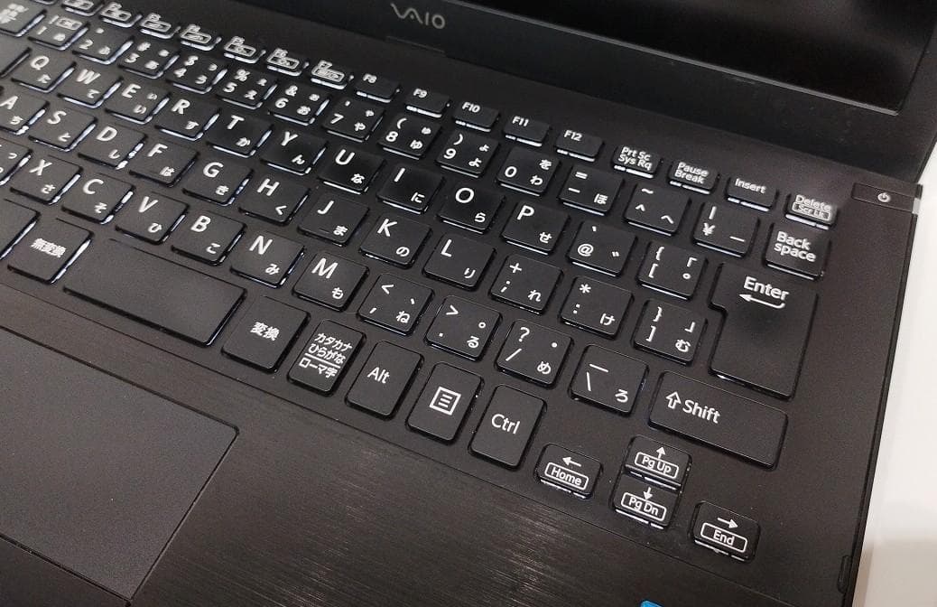 きつね 人気の薄型 VAIO VJS131C11N I3 SSD