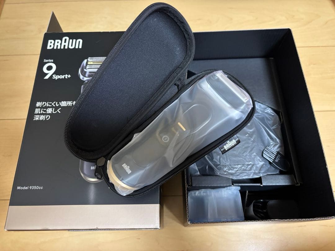 ブラウン シリーズ9 Sport+ 9350cc BRAUN 電動髭剃り