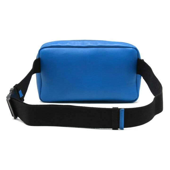 ボッテガヴェネタ ボディバッグ/ベルトバッグ/ウエストバッグ メンズ ブルー