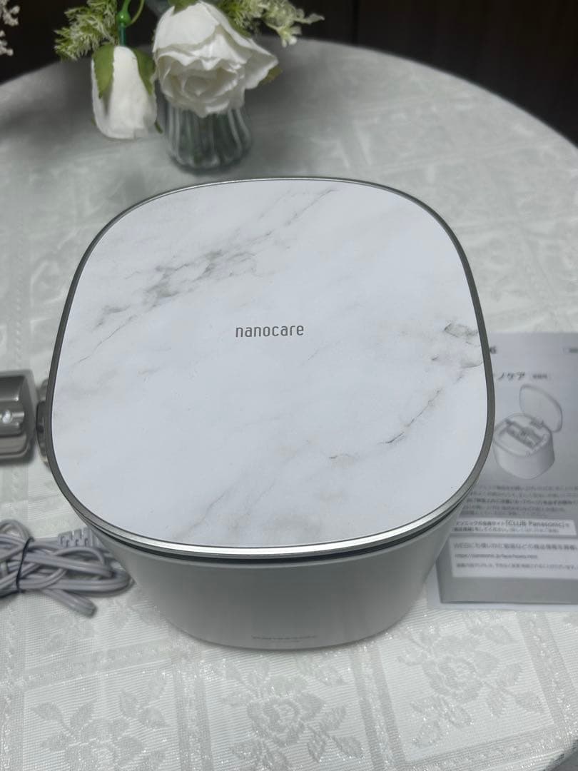 【美品】Panasonic ナノケア EH-SA0B フェイススチーマー