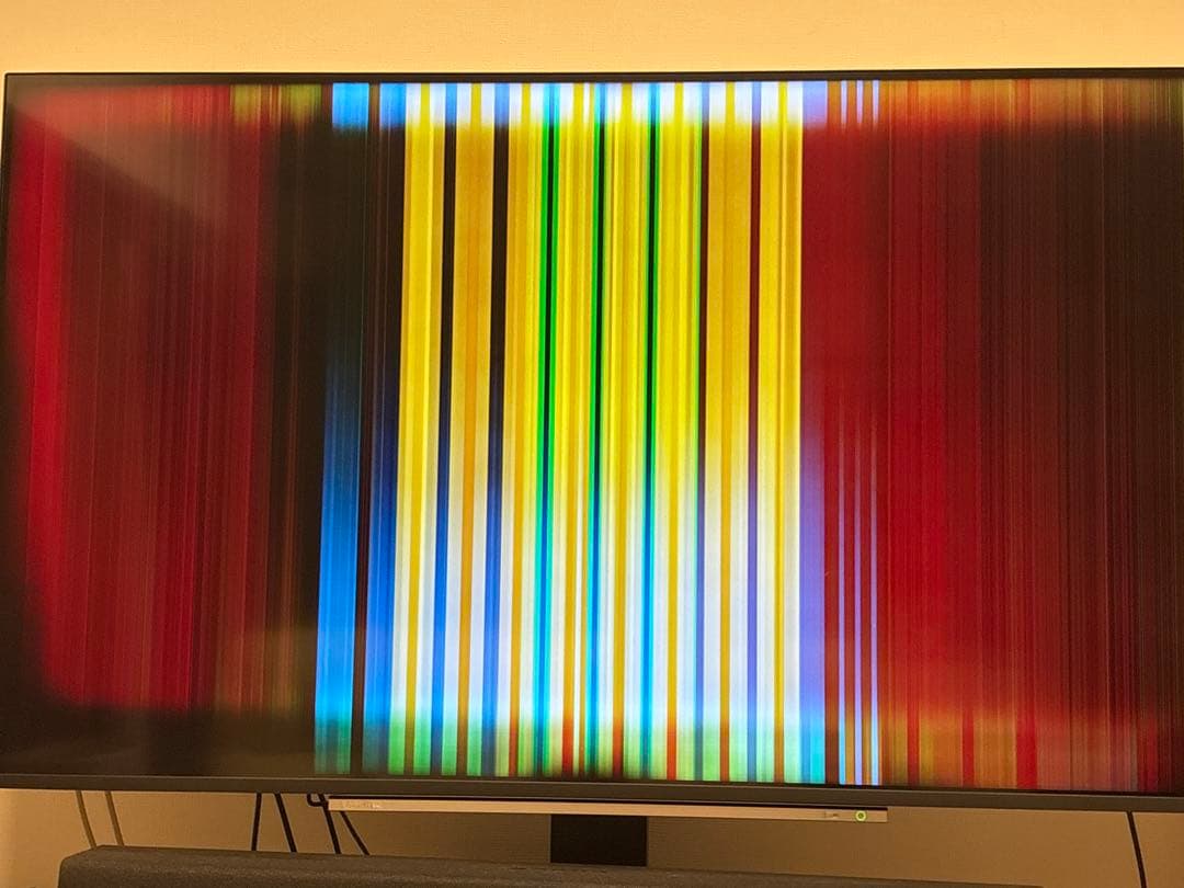 【ジャンク品】東芝 REGZA 55M530X 55型 4K液晶テレビ（画面故障