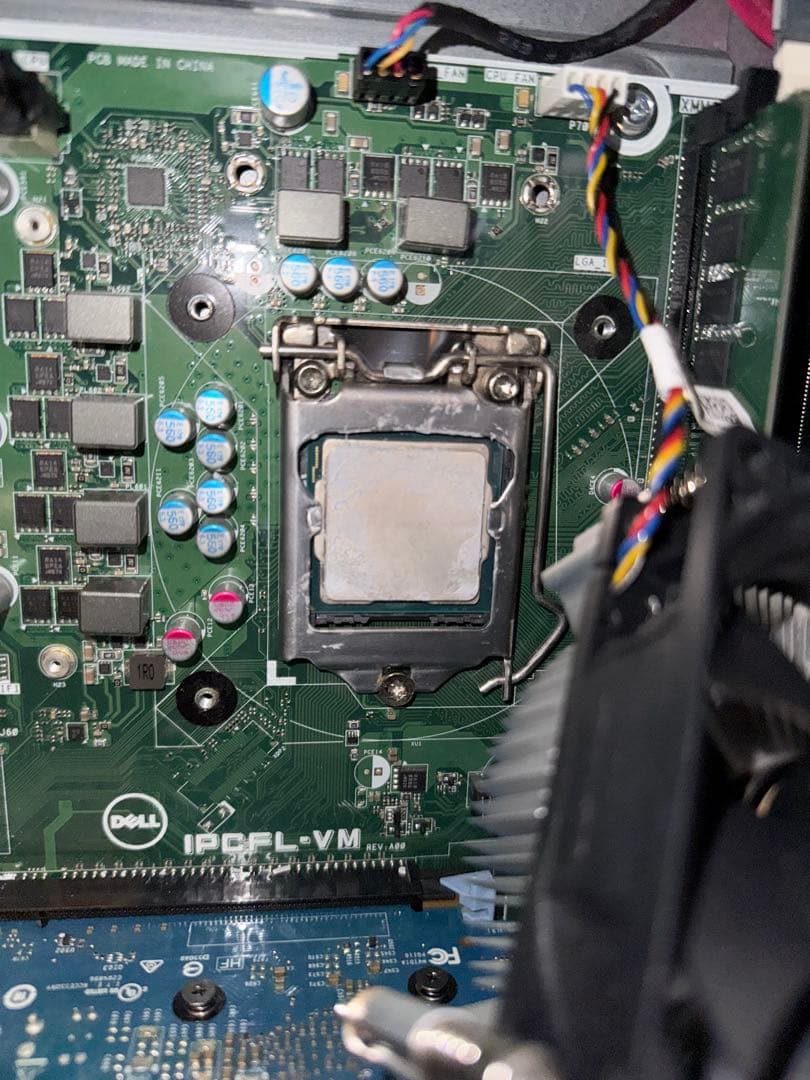 DELL DX77-9NL XPS 8930（ジャンク品） 欠部品あり