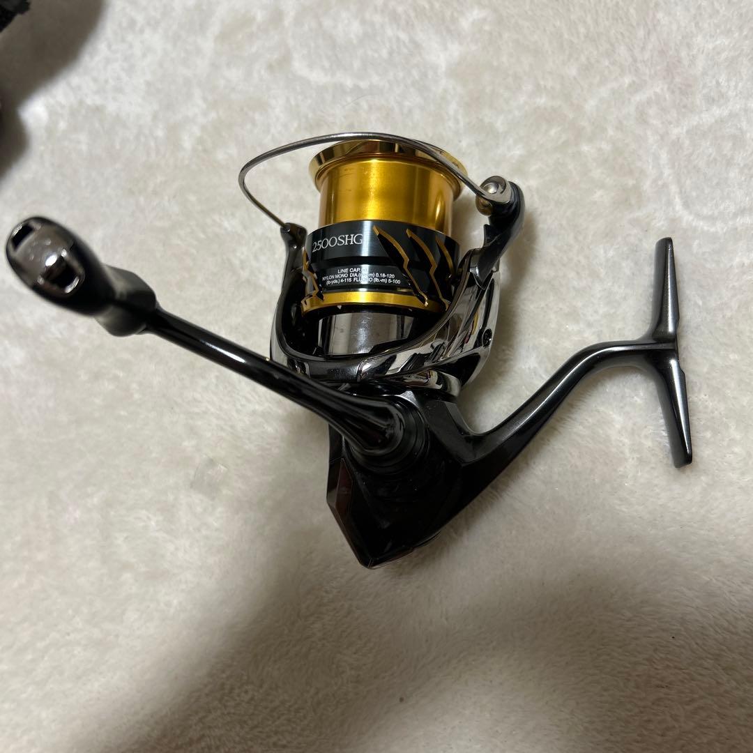 シマノ　19ツインパワー2500shg