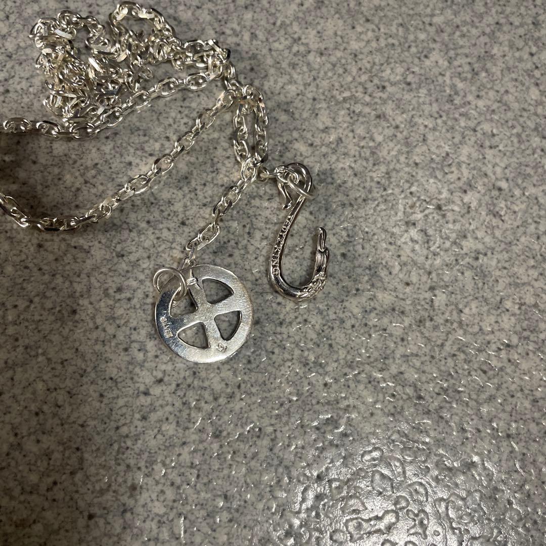 TADY & KING チエーン銀製 （黒G85）約52cm