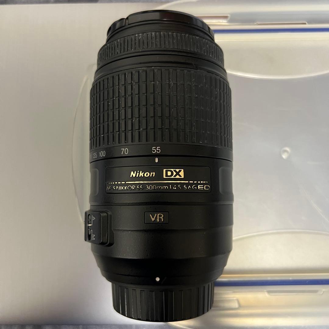 レンズ(ズーム) Nikon DX 55-300mm f/4.5-5.6G ED VR