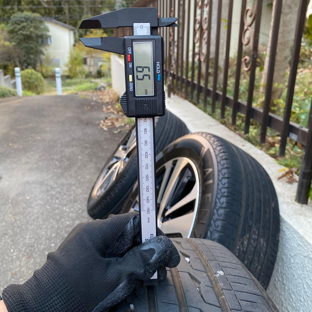 ラ*丸様 SUBARU 純正 18インチ タイヤ ホイール 4本セット