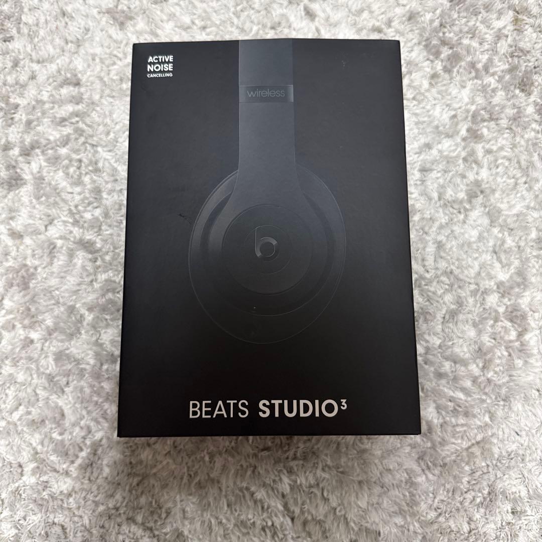 Beats Studio3 ワイヤレスヘッドホン　黒