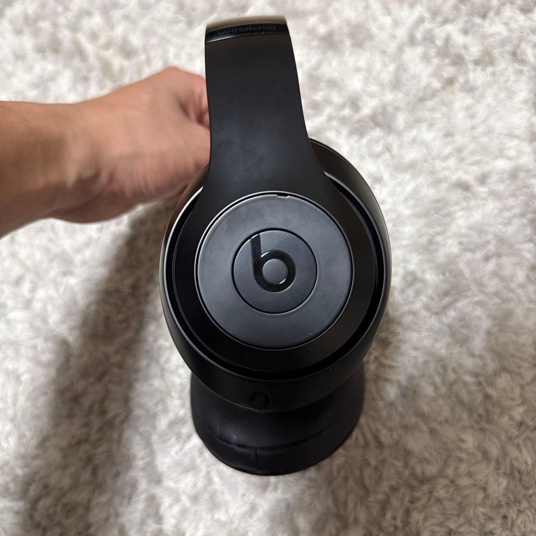 Beats Studio3 ワイヤレスヘッドホン　黒