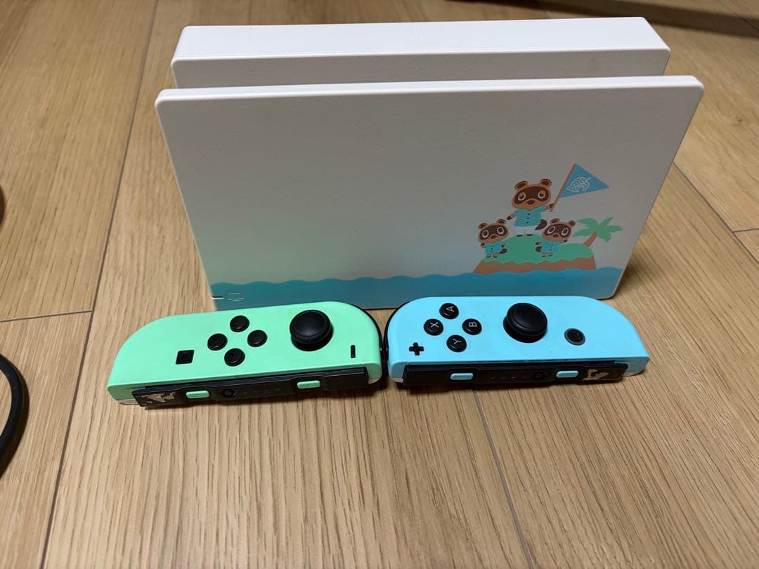 Nintendo Switch 本体 どうぶつの森　※バッテリー劣化有