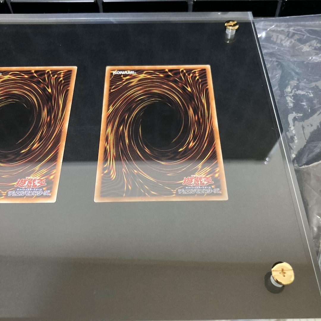 KONAMI アルミ トレーディングカードケース KCロゴ