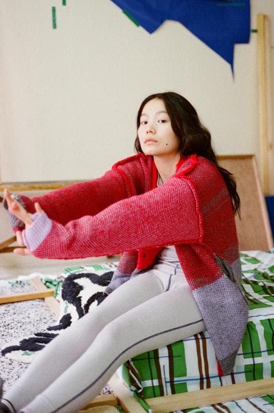 PAMM 気狂いのニットカーディガン