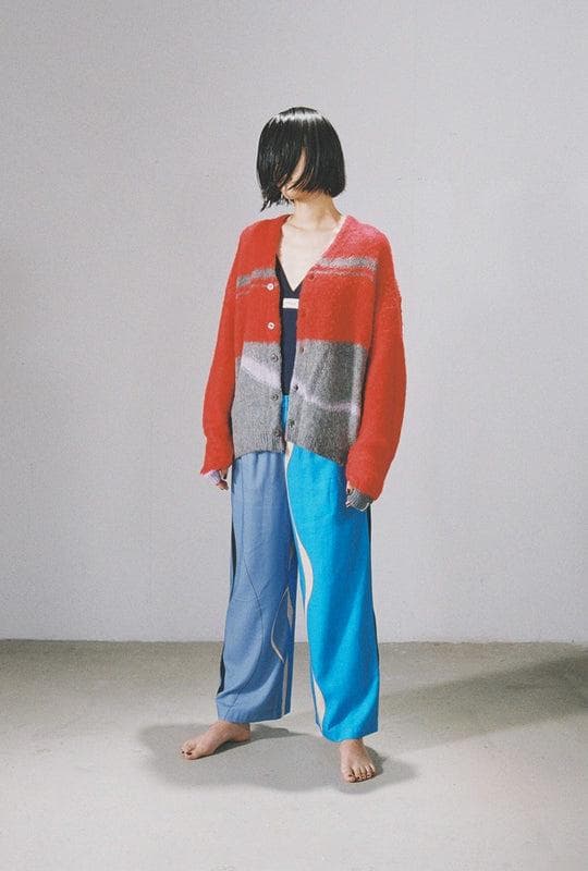 PAMM 気狂いのニットカーディガン