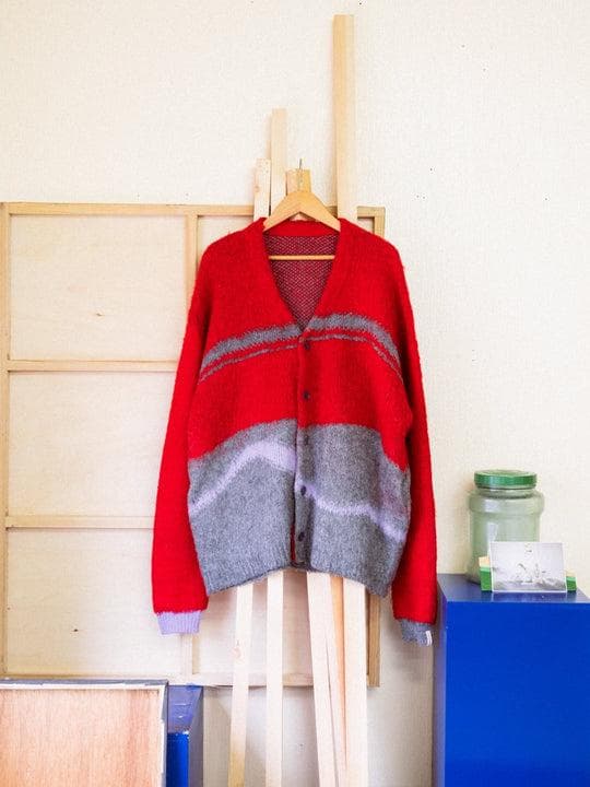 PAMM 気狂いのニットカーディガン
