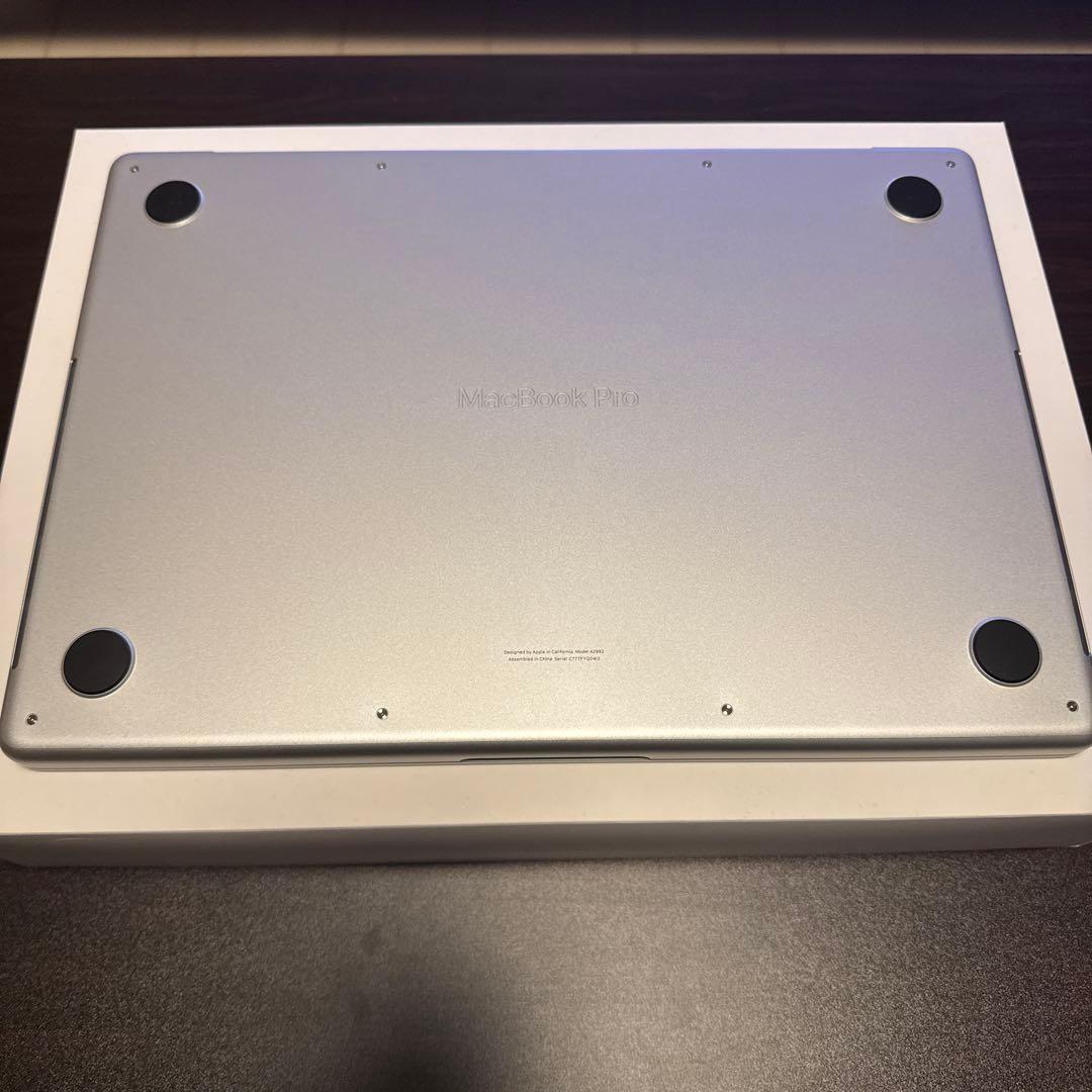 M3 Pro MacBook Pro 14インチ　M3 Proチップ