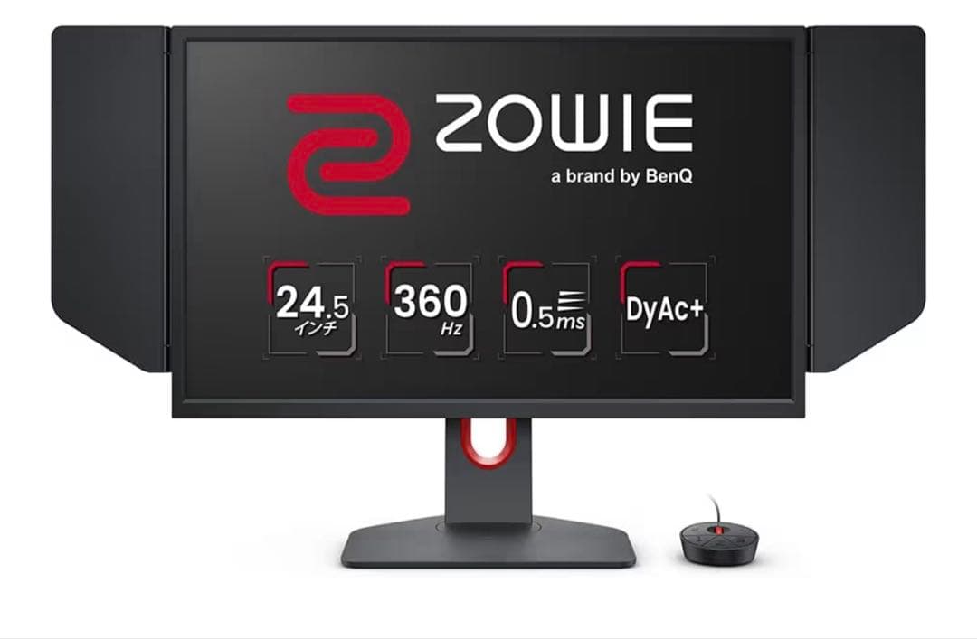 【360hz】BenQ ZOWIE XL2566K ゲーミングモニター
