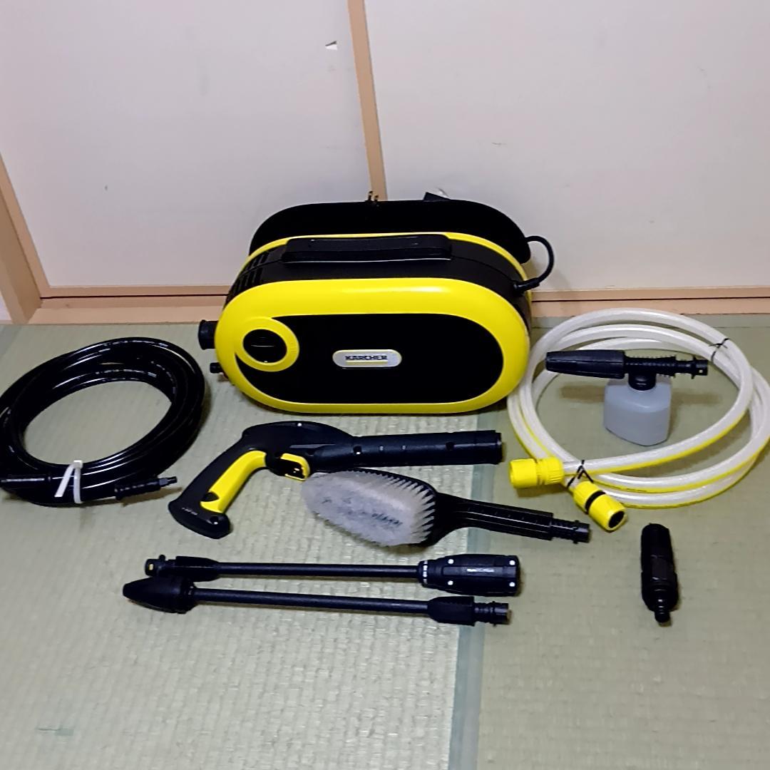 KARCHER　ケルヒャー　高圧洗浄機　JTK　サイレントS
