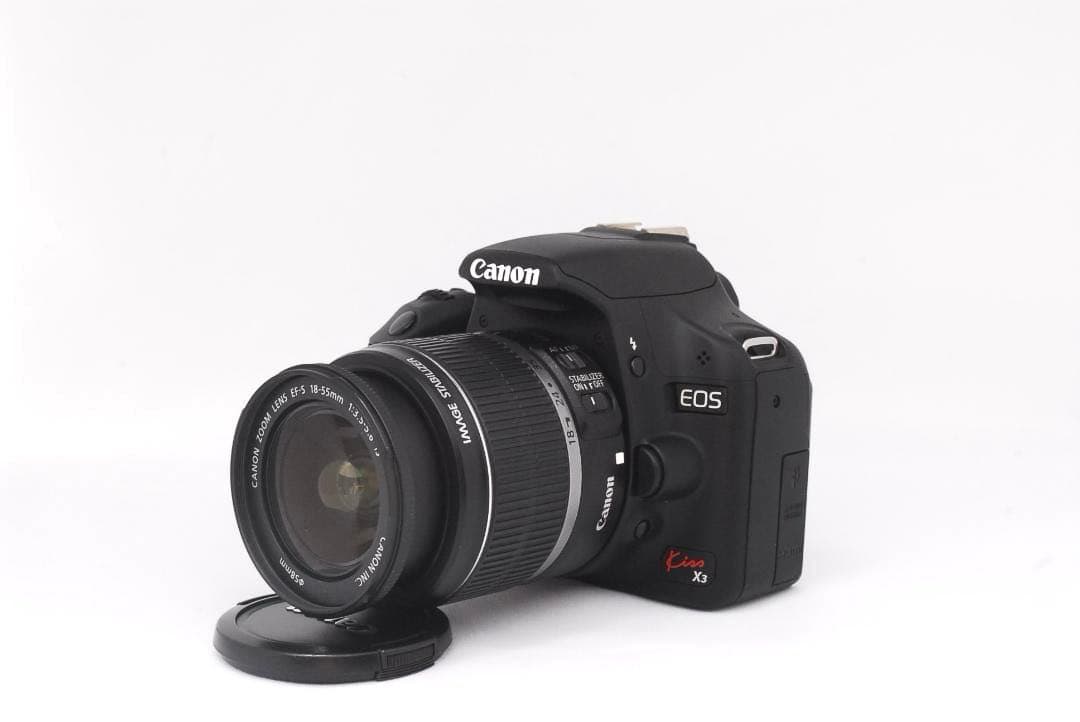 初心者オススメ⭐️Canon EOS Kiss X3 手ぶれ補正レンズ